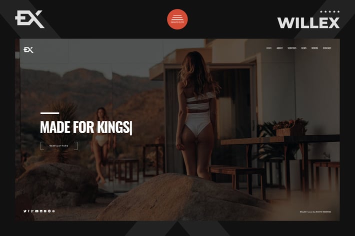 Willex - Photography Portfolio Template