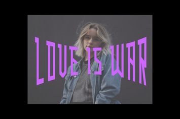 Love Is War Font 