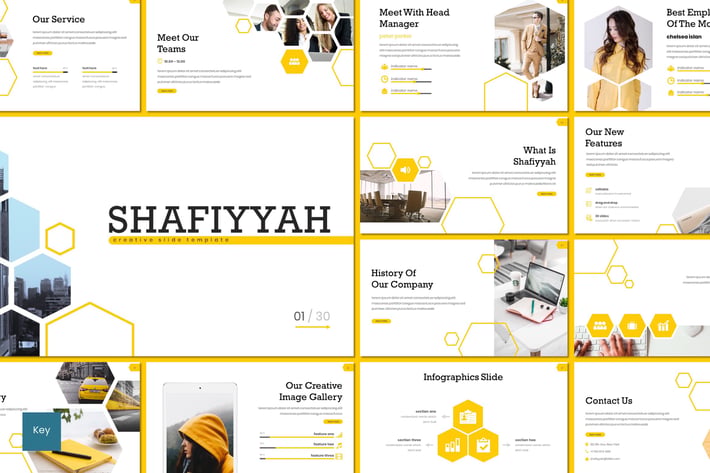 Shafiyyah - Keynote Template