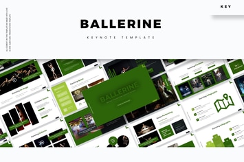 Ballerine - Keynote Template
