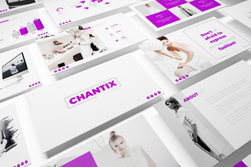 Fashion Powerpoint Template