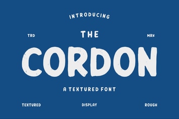Cordon | Vintage Typeface