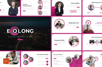 Ecolong - Multipurpose Powerpoint Template