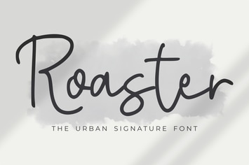 Roaster - The Urban Signature Font