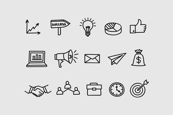 15 Business Doodles
