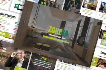 Zonesa - Business Template Prensentation