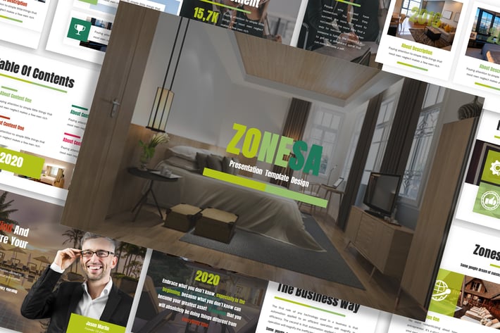 Zonesa - Business Template Prensentation
