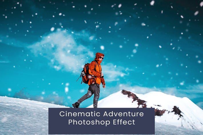 Cinematic Adventure Photoshop Effect