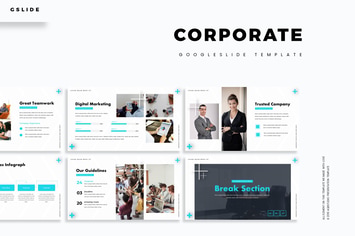 Corporate - Google Slide Template