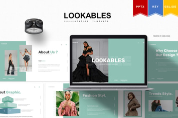 Lookables | Powerpoint, Keynote, Google Slides