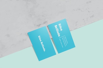 Stylish Business Card - Mockup