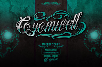 Cromwell - Tattoo Lettering