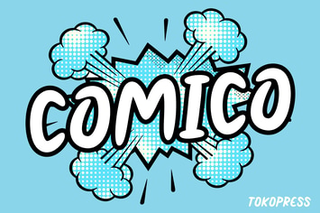 COMICO - Kids font