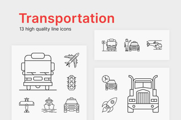 Transport Icons