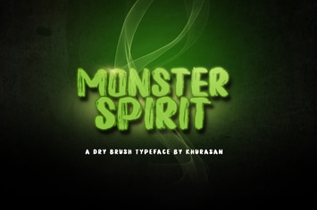 Monster Spirit Font