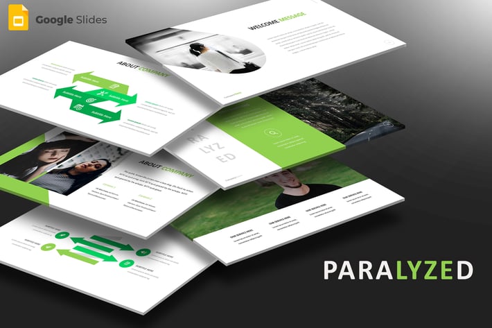 Paralyzed -  Google Slides Template
