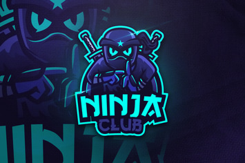 Ninja Club - Mascot & Esport Logo