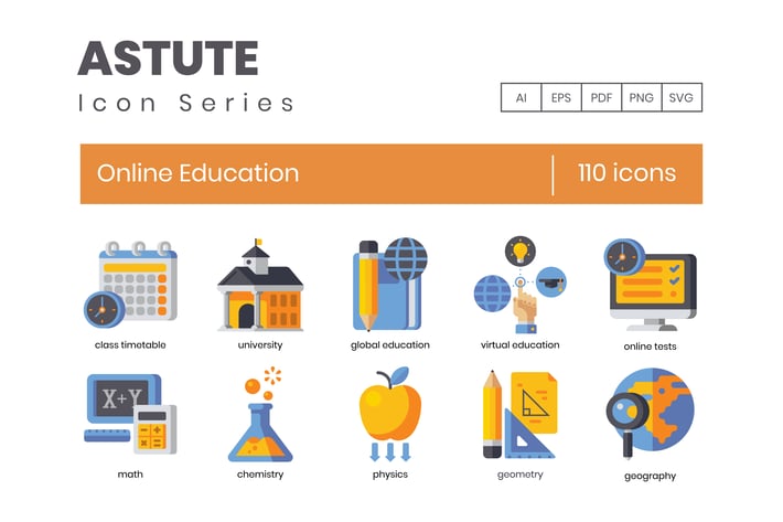 Education Icons