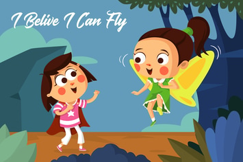 I Belive I Can Fly - Mascot & Esport Logo