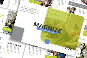 Magnize - Business Template Prensentation
