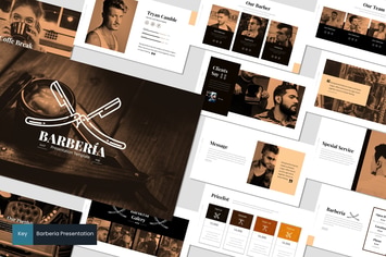 Barberia - Keynote Template