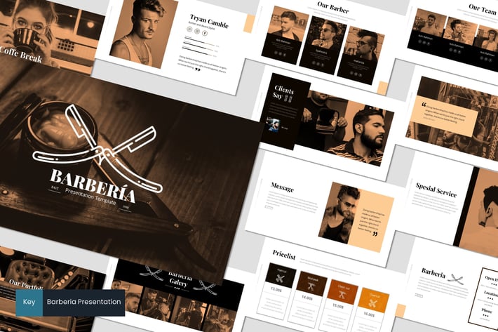 Barberia - Keynote Template