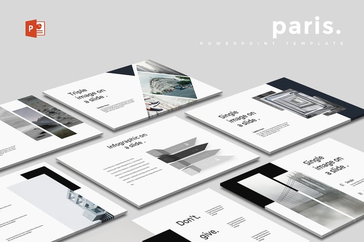Paris - Powerpoint Template
