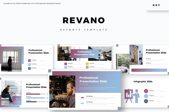 Revano - Keynote Template