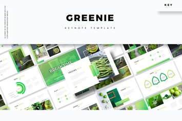 Greenie - Keynote Template
