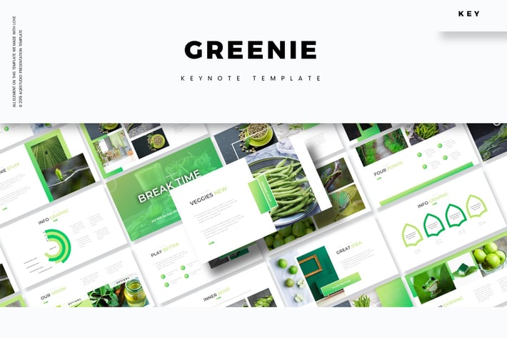Greenie - Keynote Template