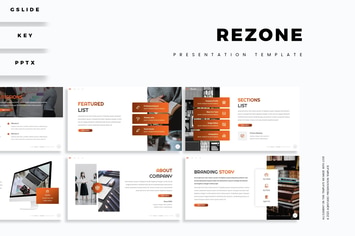 Rezone - Presentation Template