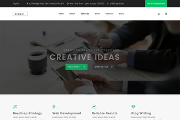 Isuzu - Creative HTML Template