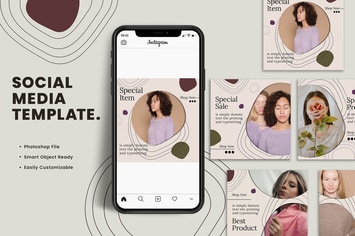 Social Media Template