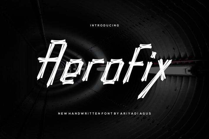 Aerofix Font