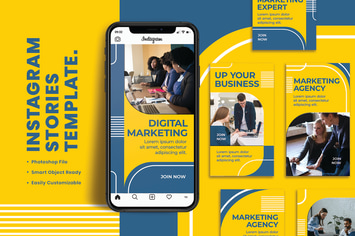 Instagram Stories Template