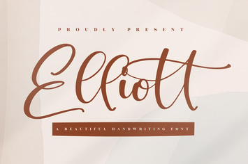 Elliot Handwritten Font