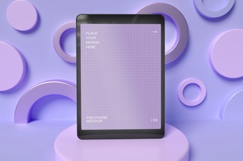 Tablet Mockup