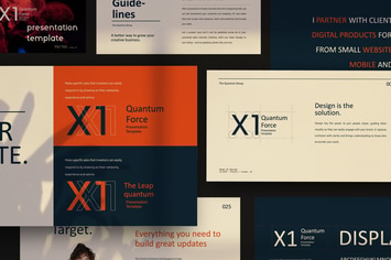 X1 - Minimal Creative Keynote