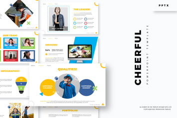 Cheerful - Powerpoint Template