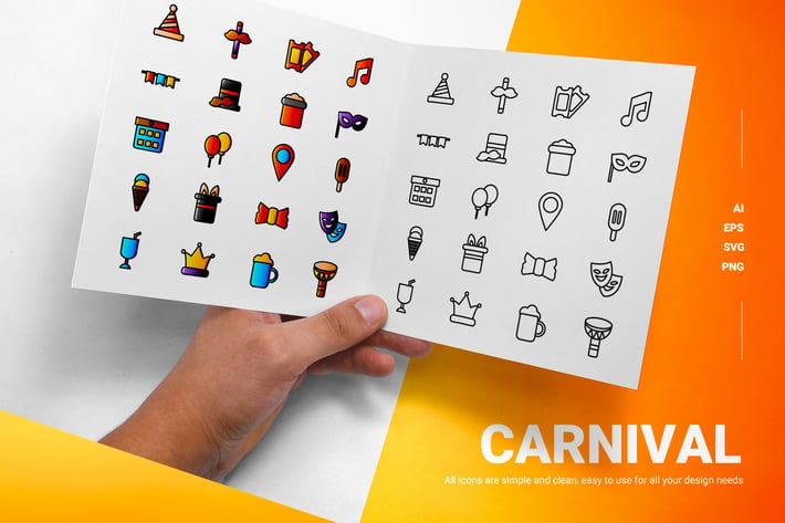 Carnival - Icons