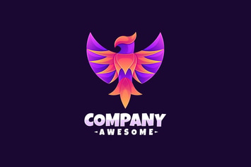 Coloring Bird Logo
