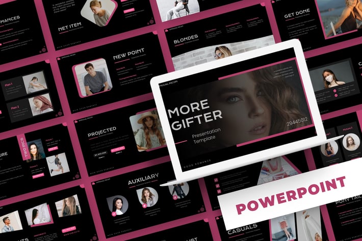 More Gifter - Powerpoint Template
