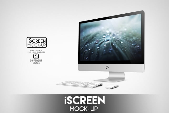 iScreen Mock-up 