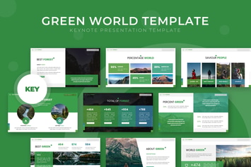 Green World - Keynote Template