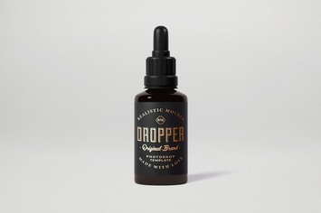 Dropper Bottle Mock-Up Template