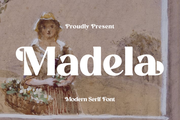 Madela Modern Serif Font