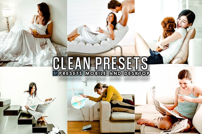 Clean Effects Lightroom Presets