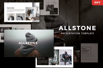 Allstone - Fashion Powerpoint Template