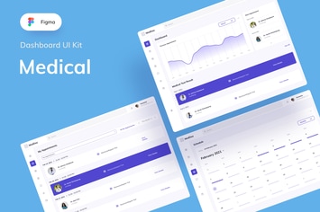 Medical Dashboard UI Kit
