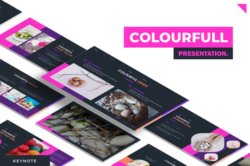 Colourfull - Keynote Template